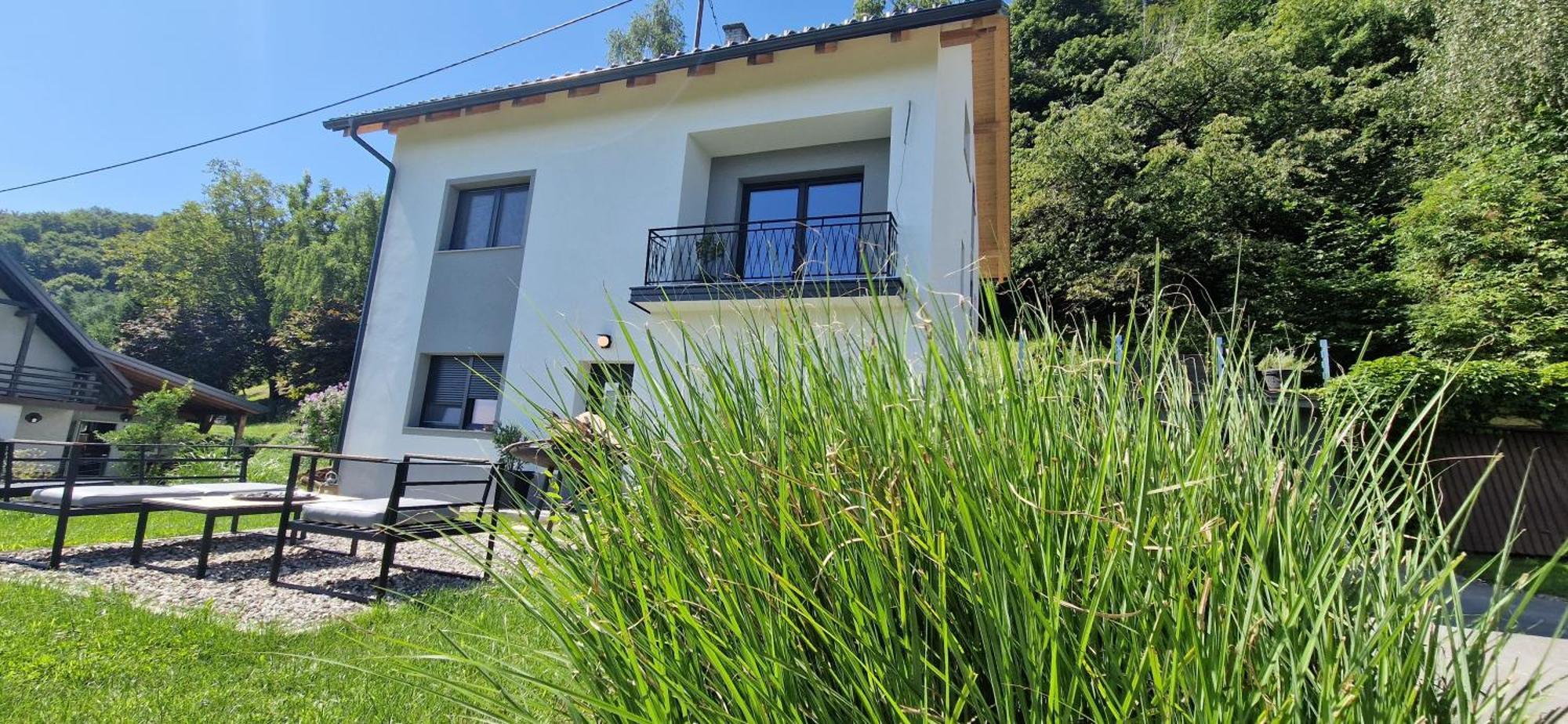 Apartment Stella Danica Catez ob Savi Exterior foto